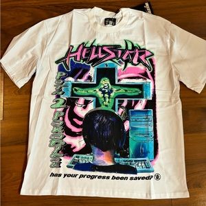 Hellstar Capsule 10 Cross Tee